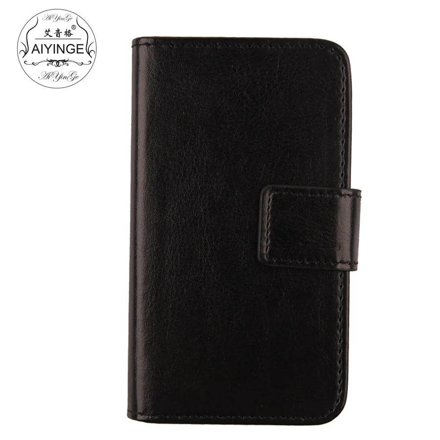 

For Oukitel WP2 Case 6 inch Classic Solid Color Wallet Design Flip Leather Phone Case For Oukitel WP2 holster