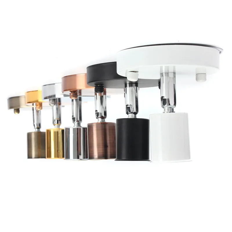 

Best Price Modern E27/E26 Lamp Base Socket Edison Retro Vintage Ceiling Rose Light Wall Light Bulb Lamp Holder 110-250V