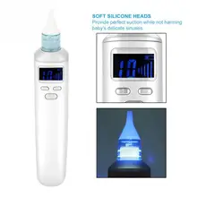 Электрический USB носовой аспиратор, портативный, для удаления слизи, безопасная гигиеническая машина для чистки носа, устройство для всасывания носа