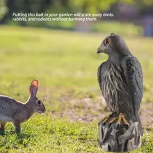 Лидер продаж проулер Сова Поддельные проулер Сова пугало Хищник манок вредителей высокое качество садовый декор вредителей Contral