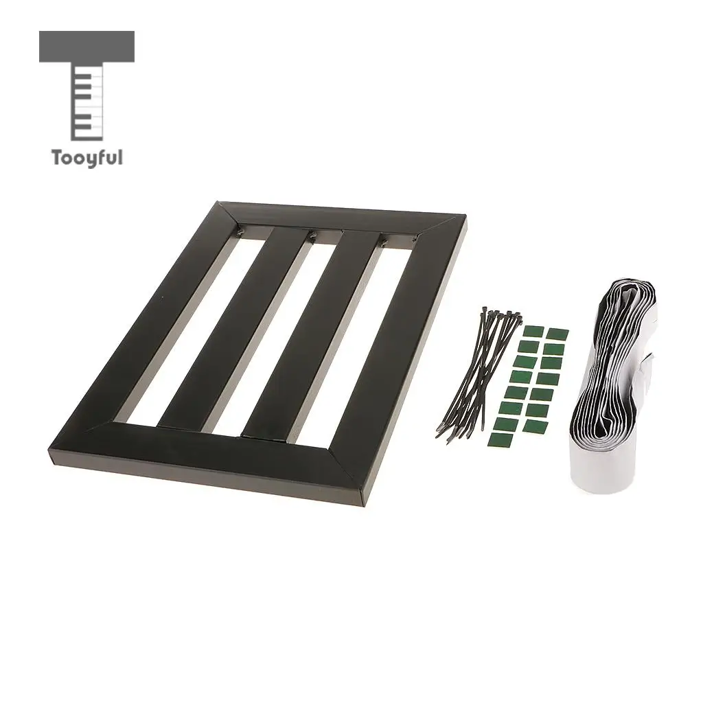 

Tooyful Multi Effects Pedal Drive Board Support + Mini Pedal Tuner LED Screen Guitar Effect Pedals