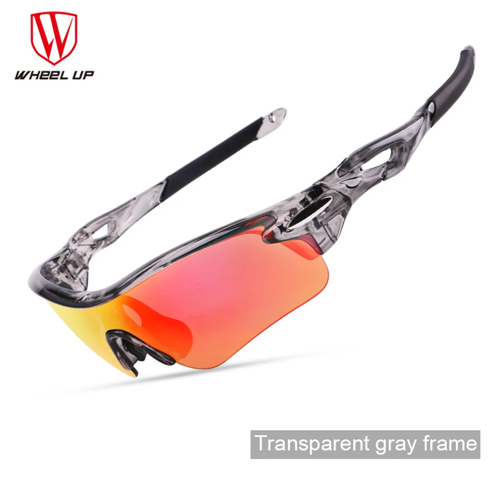 

WHEEL UP HD Polarized Motorcycle Glasses Coating Outdoor Motorcross Goggles UV400 Moto Bike Sunglasses Driving Bicycle Eyewear