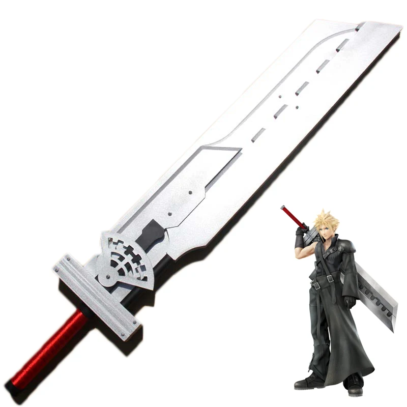 

Final Fantasy Cloud Strife Broadsword Cosplay Prop
