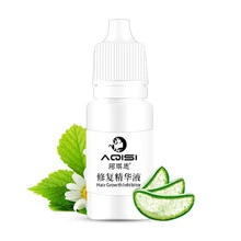 AQISI 10 мл эпиляция восстанавливающая сыворотка ингибирует рост волос пор усадка восстанавливающий, увлажняющий