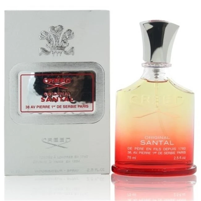 Creed MCREEDSANTAL2.5SPR 2 5 унц. мужские оригинальный Сантал Парфюмированная вода-спрей |