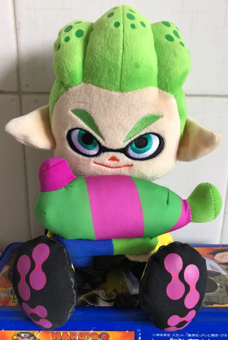 

New Authentic Splatoon 2 judge-Kun Girl Inkling Boy Inkling plush toy Gifts 20-29cm