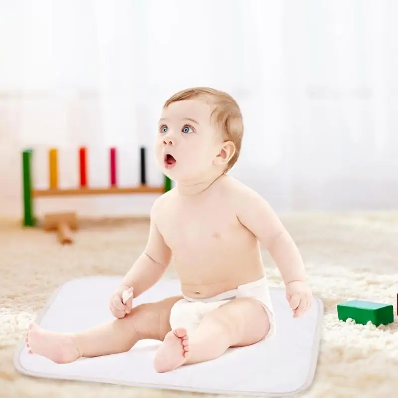 Baby Nappy Changing Pad Waterproof Floor Mat Mattress Bed Sheet Infant Change Mat Baby Care Washable Compact Travel Diaper Baby Nappy Changing Pad Waterproof Floor Mat Mattress Bed Sheet Infant Change Mat Baby Care Washable Compact Travel Diaper