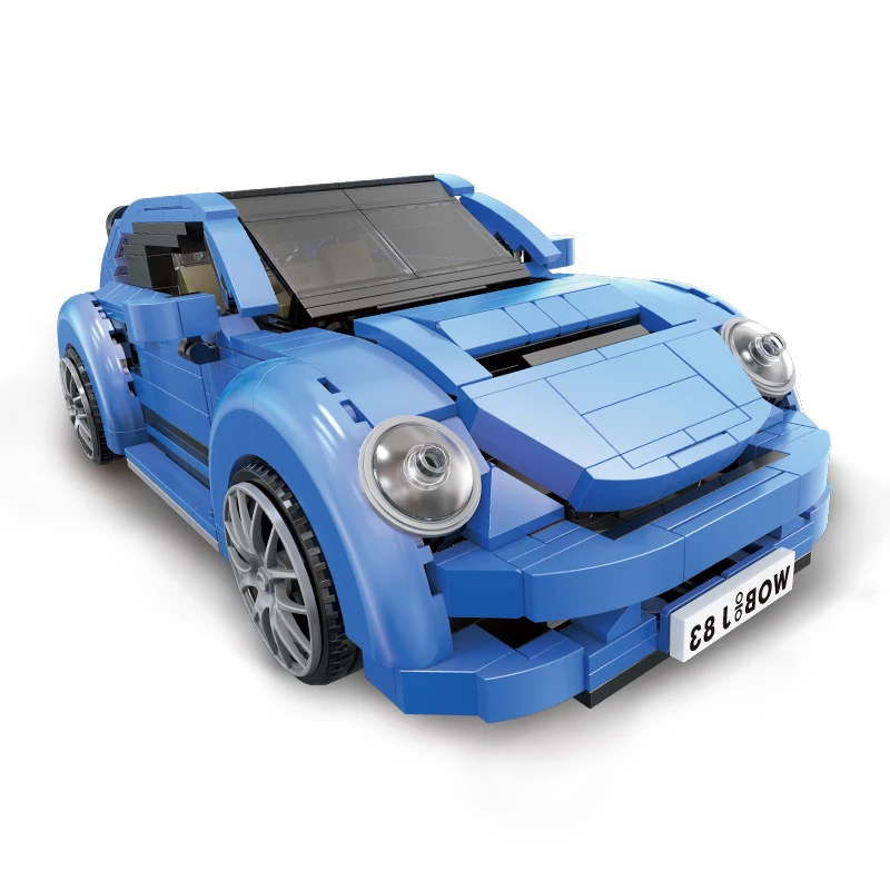 

Compatible legoinglys Bricks Creative Series VW Beetles Car 944Pcs Famous Car Model Assemble Building Blocks Toys For Kids Gift