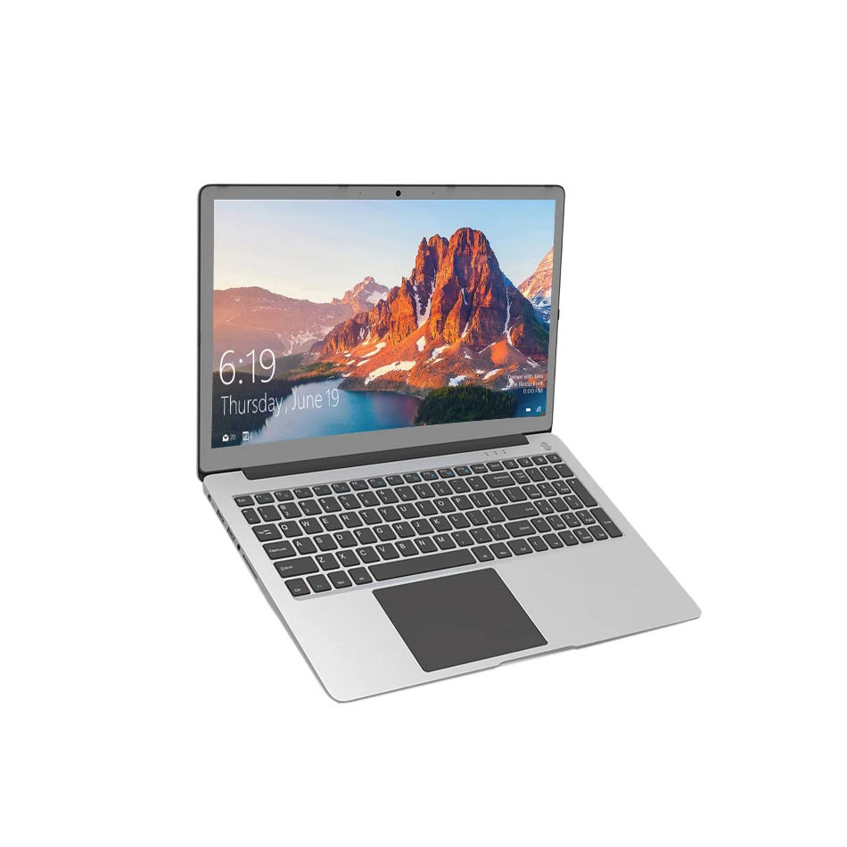15 6 дюймовый ноутбук ПК компьютер Windows 10 Pro/Linux Ubuntu Intel Core I5 6200U [HUNSN AA03L]