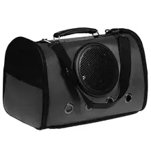 Petminru, портативный рюкзак для домашних животных, сумка-мессенджер, сумка-переноска для кошек, собак, уличная сумка, складной рюкзак-переноска для кошек из искусственной кожи