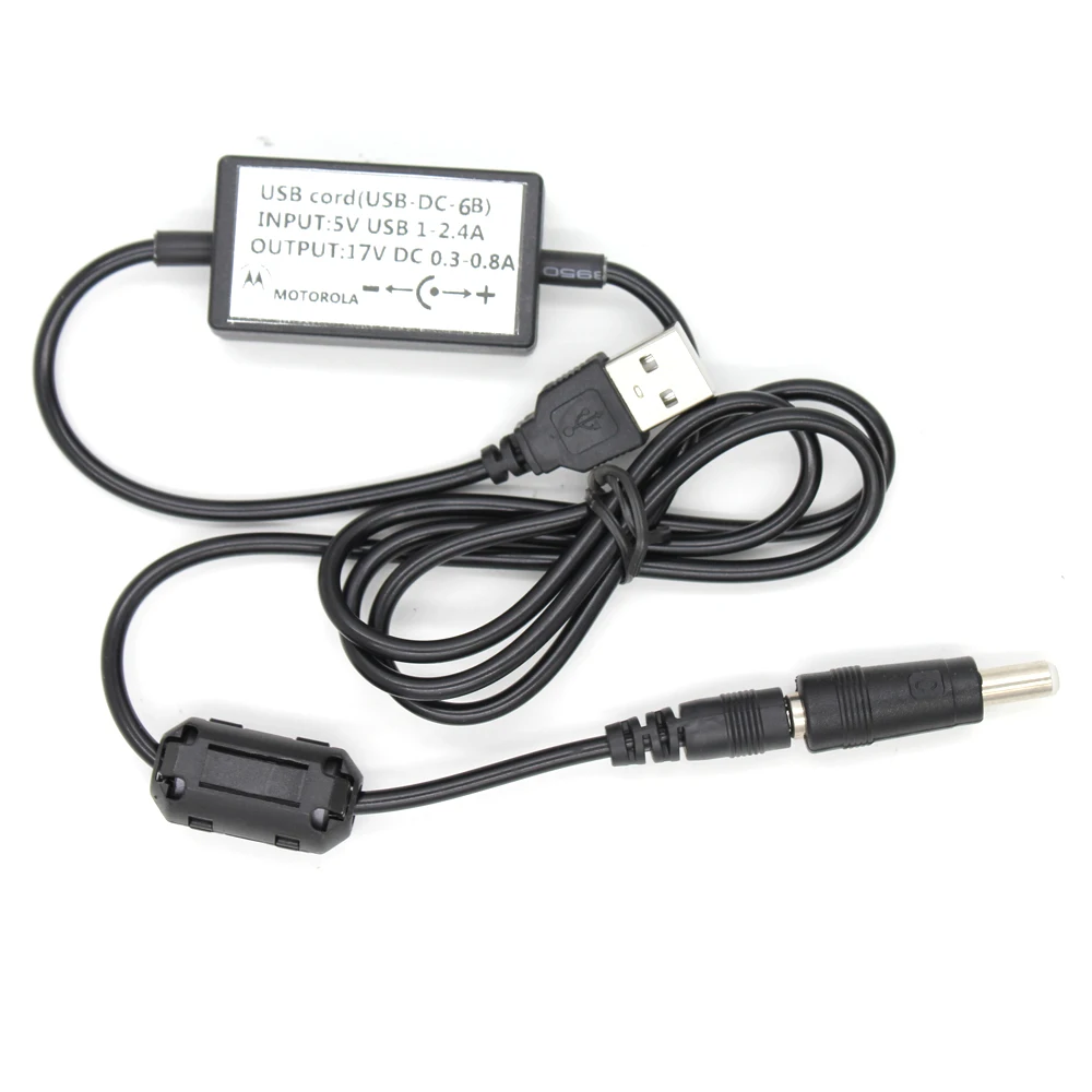 USB кабель зарядное устройство для двухстороннего радио HT1250 GP328 GP340 CP200 P8260 P8268 DP3400