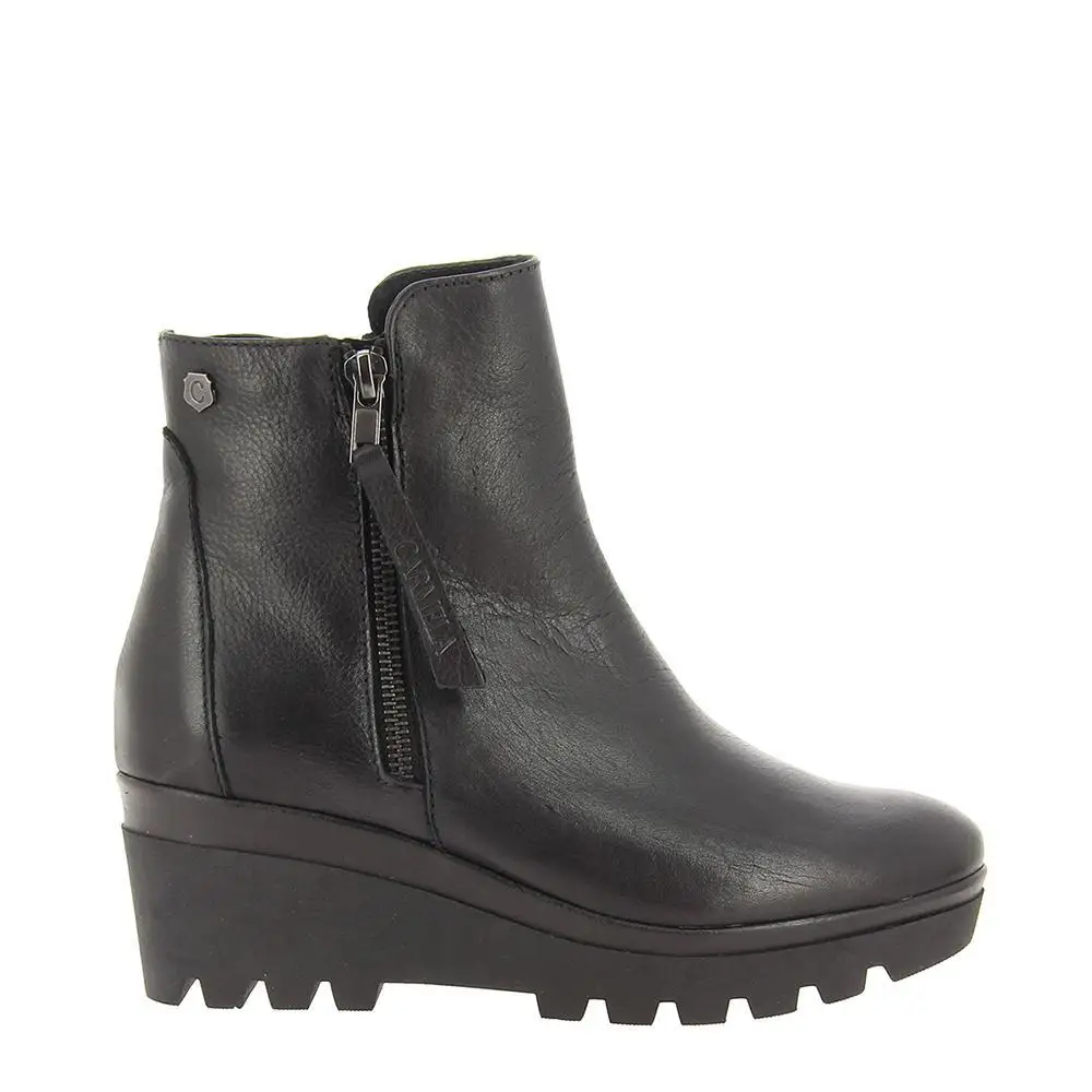 CARMELA-WOMAN-NAPA-Booties DE CUNA- |
