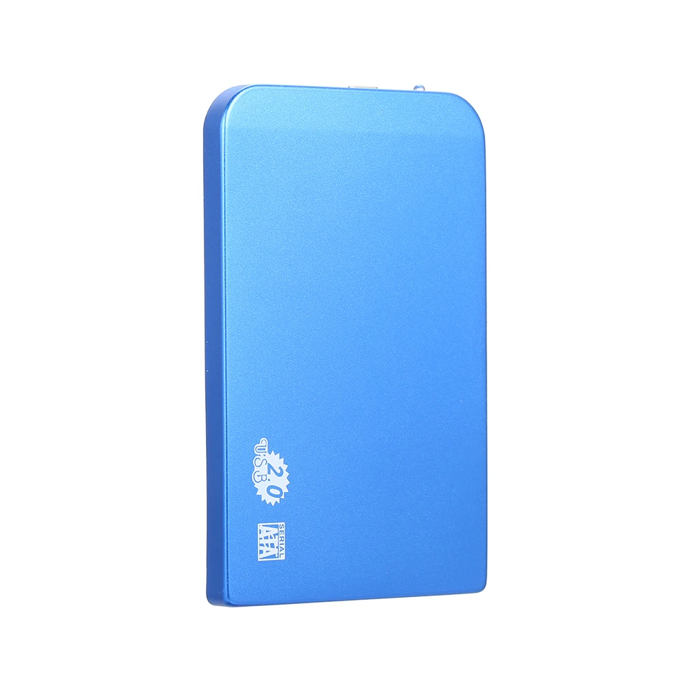 2.5 Inch HDD Case USB2.0 to SATA HDD Converter Adapter External Case 4TB Hard Disk Drive Box External HDD Enclosure 2.5 Inch HDD Case USB2.0 to SATA HDD Converter Adapter External Case 4TB Hard Disk Drive Box External HDD Enclosure