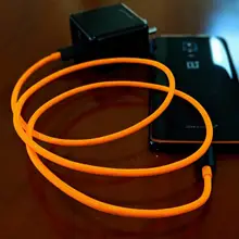 Кабель для быстрой зарядки 5 в 4A 100 см/150 см Лапша USB TYPE C кабель для быстрой зарядки данных для Oneplus 3 5 5 5 T для XIAOMI A1 для LG G5 V3