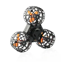 Flight Fingertip топ в воздухе вращающийся полет Топ пальцы самолет Взвешивание встречи летают реальные декомпрессионные игрушки