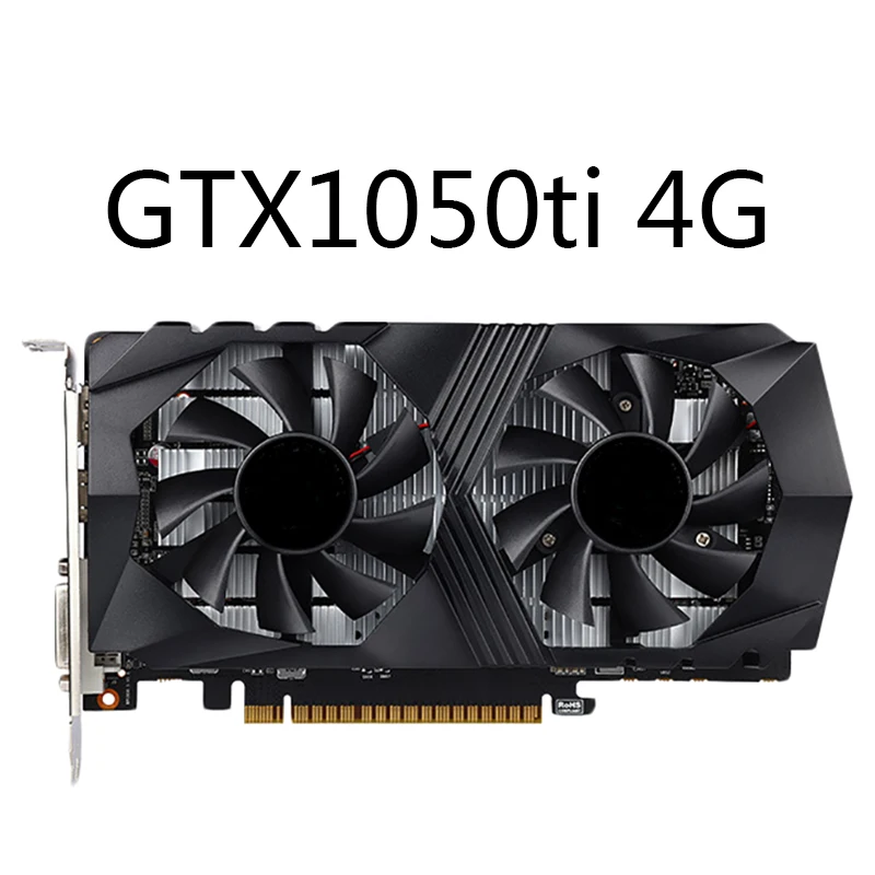 GTX1050ti видеокарта 4G битва будет гоняться за GTX1060 3g 6g игра дискретное