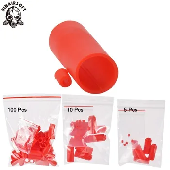 

60 Degree Red Bucking Hard Type Improved Tactical Hop Up Rubber For AEG Airsoft hunting Accessories free shipping