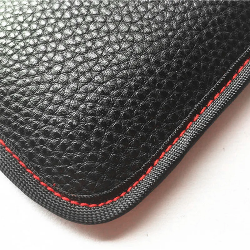 

Universal Car Key Signal Blocker Keyless Entry Anti-Theft Fob Pouch GPS Autosleutel Black Blocker Bag