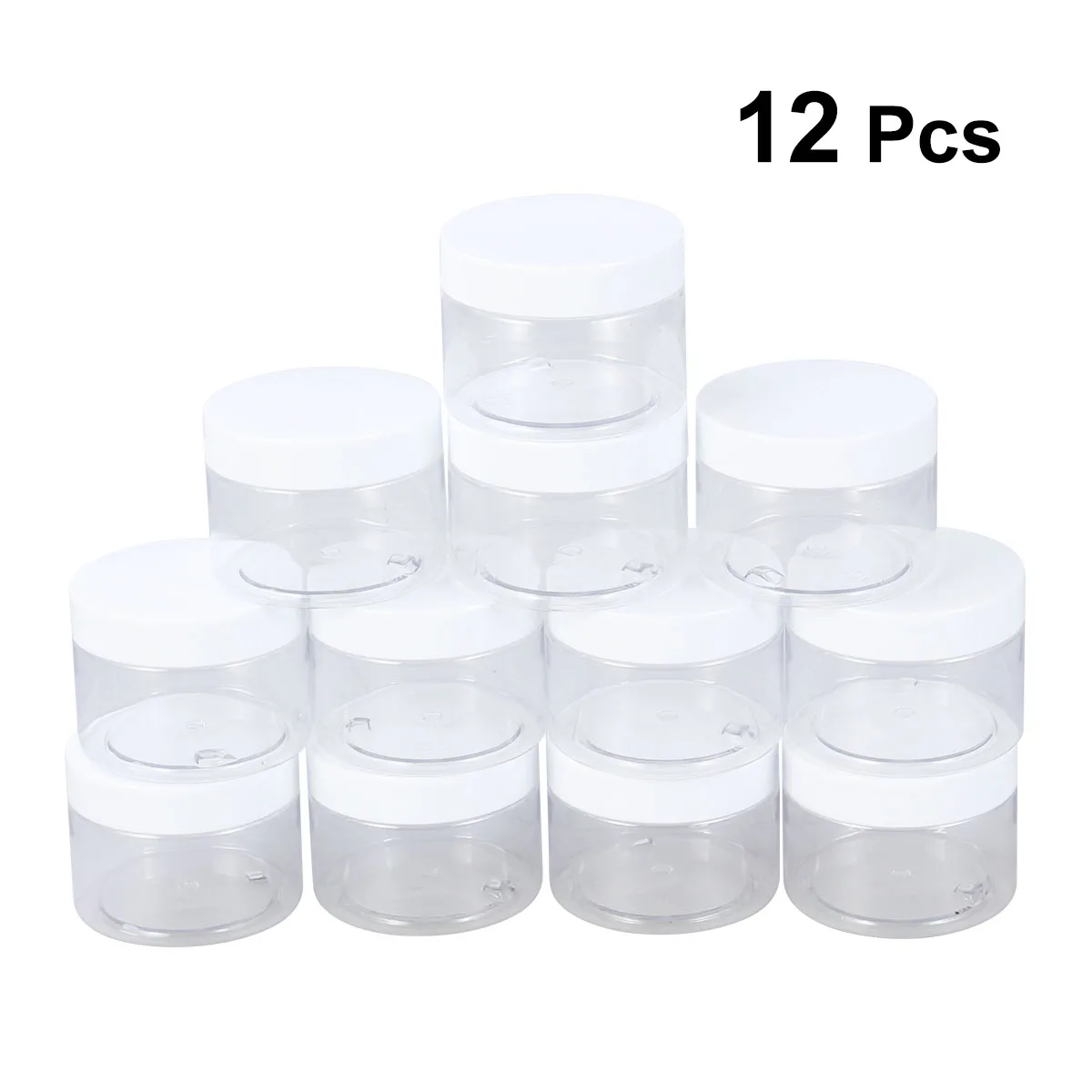 clear slime containers