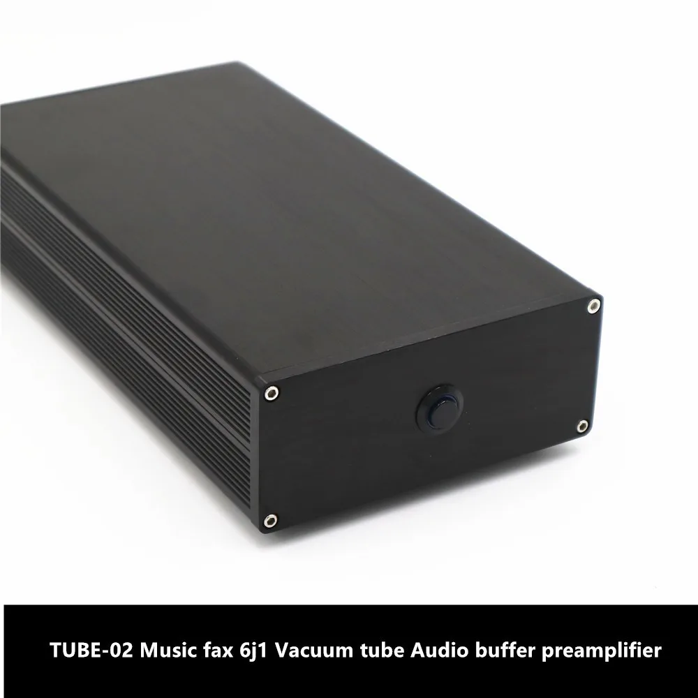 

Upgraded version TUBE-02 Music fax 6j1 vacuum tube stereo Audio buffer preamplifier For audio amplifier