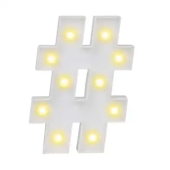 

Creative Sign LED Warm Light Night Light Marquee Home Club Outdoor Indoor Wall Decor Valentine's Day Decoration