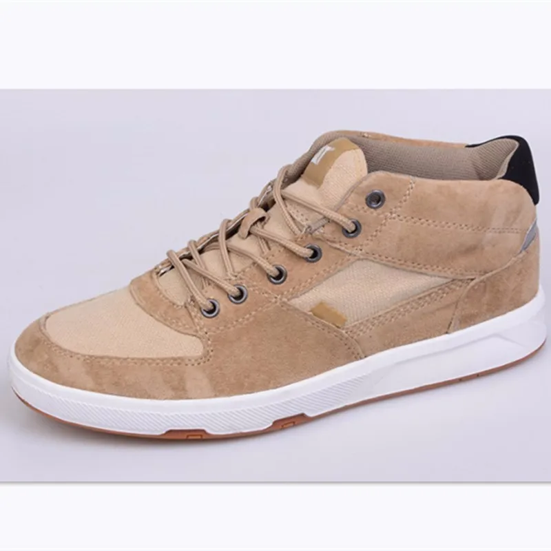 الربيع الخريف جلد طبيعي في الهواء الطلق التخييم Terkking وقت الفراغ تزلج الأحذية عدم الانزلاق ارتداء مقاومة السفر أزياء رياضية