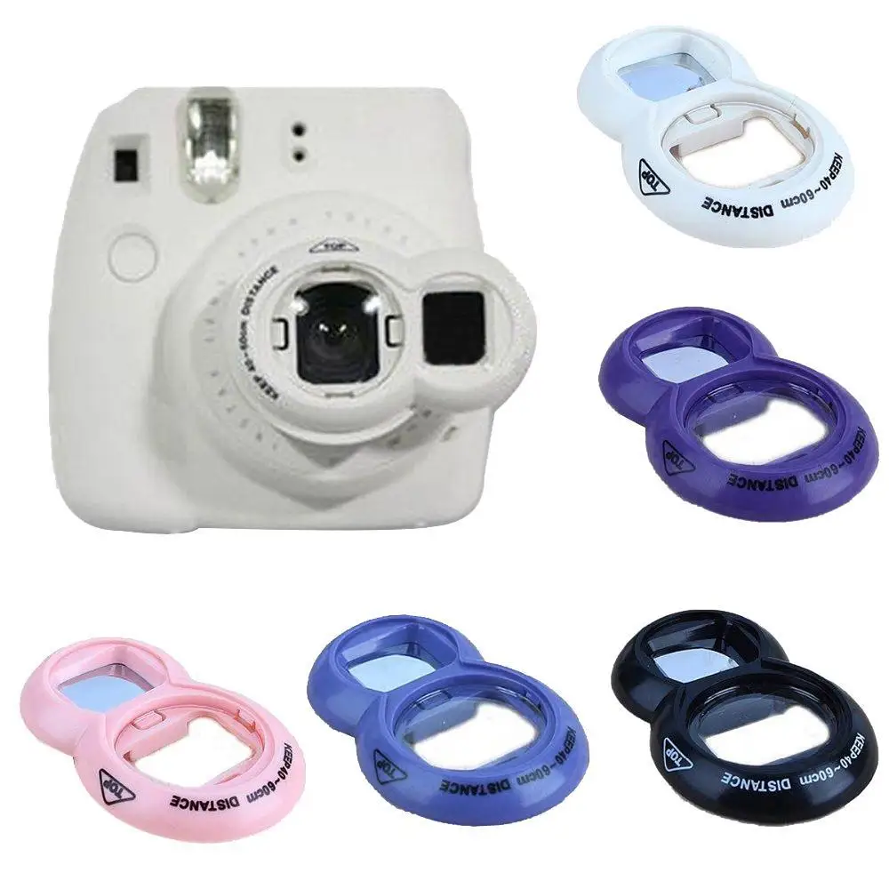 Объектив крупным планом с зеркало для съемки селфи камеры 8 + 7 s 9 Fujifilm Instax Mini 8/7
