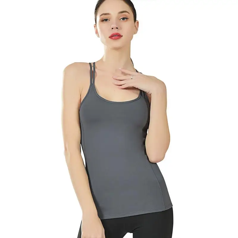 Ladies Slim-fit Sports Tank Tops Women