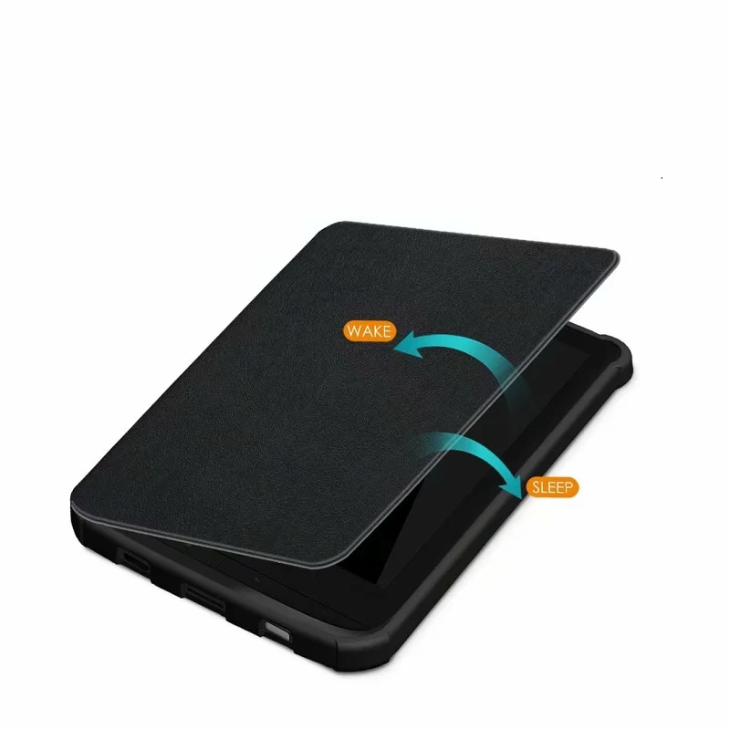 Твердый чехол для PocketBook Touch Lux 4 616 ультратонкий умный чехол из искусственной кожи чехол для PocketBook 627 632/Basic Lux 2 Чехол