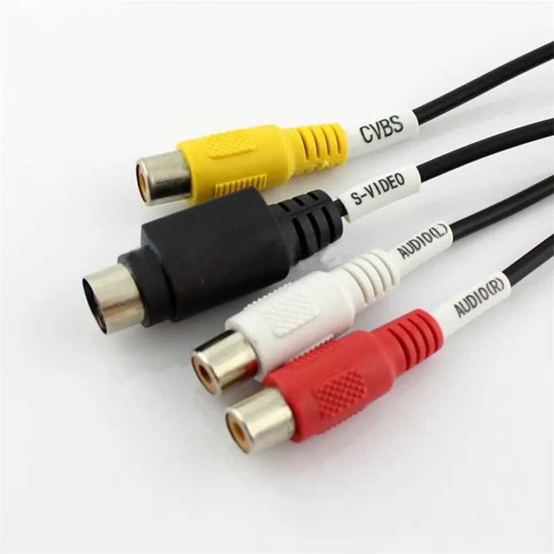 USB 2 0 до 3 RCA Видео ТВ DVD VHS Захват конвертер адаптер кабель GDeals 5|Кабели VGA| |