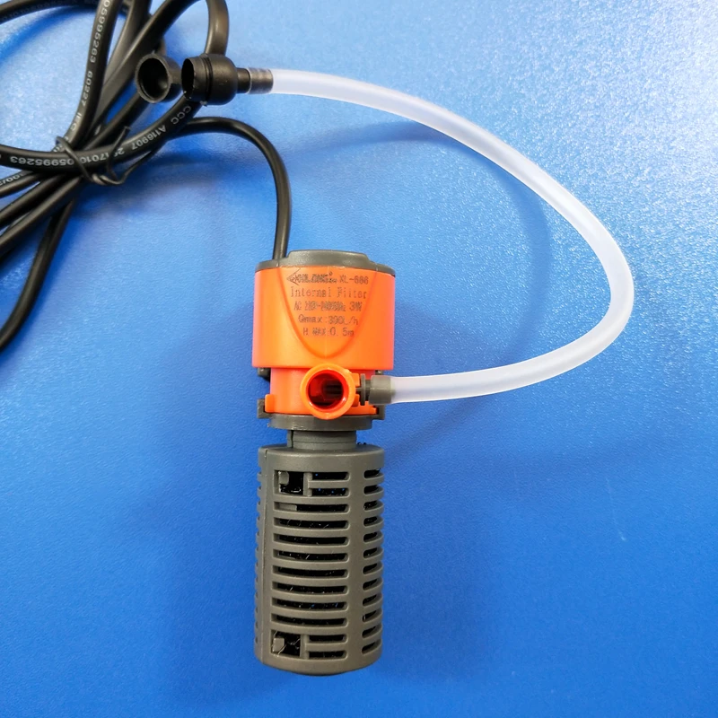 mini fishbowl special small internal filter pumping filtration oxygen 3
