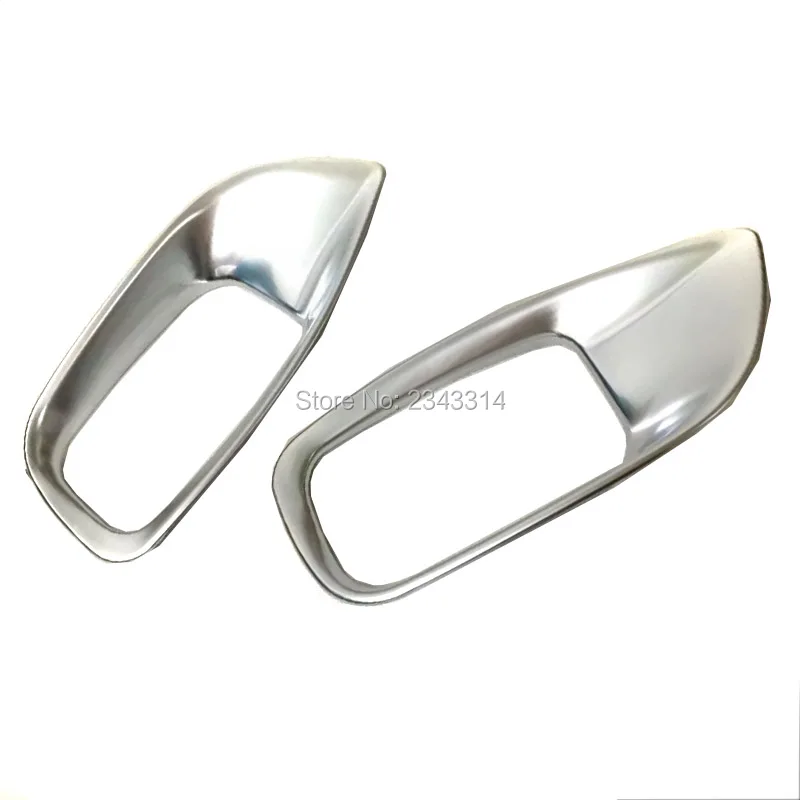 

For Jaguar XE XEL 2017 2018 2019 ABS Car Main Driver Chair Adjust Cover Frame Button Inside Sticker Cover Car Styling Accessory