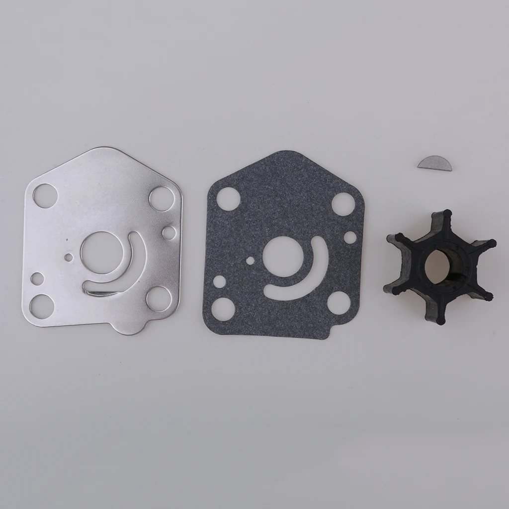 

New Water Pump Impeller Service Kit For Suzuki Outboard Motors DF 9.9 15 15C Replaces part # 17400-93951