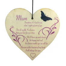 Деревянные украшения в форме сердца в форме бабочки, таблички для рукоделия, украшения, висячие украшения для свадьбы, помолвки, вечерние