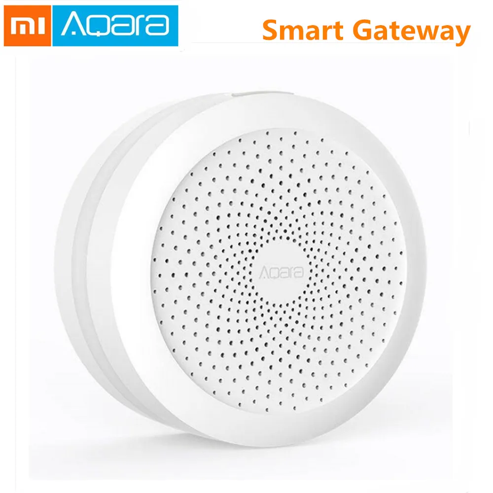 Xiaomi AQara ZHWG11LM беспроводной Wi Fi Zigbee Smart Gateway для домашней автоматизации HOMEKIT версия
