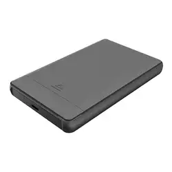 2,5 "Тип-c жесткий диск корпус мобильного SATA к USB3.1 HDD ssd-бокс для Тетрадь ноутбука внешнего хранения данных Max 12 ТБ