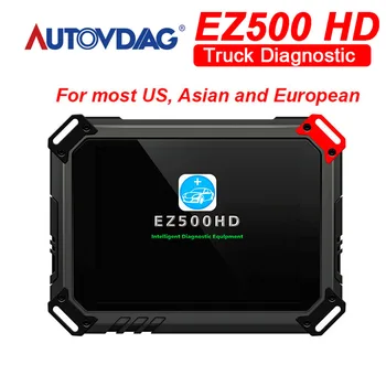 

Xtool EZ500 HD Heavy Duty Truck WIFI Diagnostic tool for Benz,for CAT for MAN Special Function Same Function with Xtool PS80
