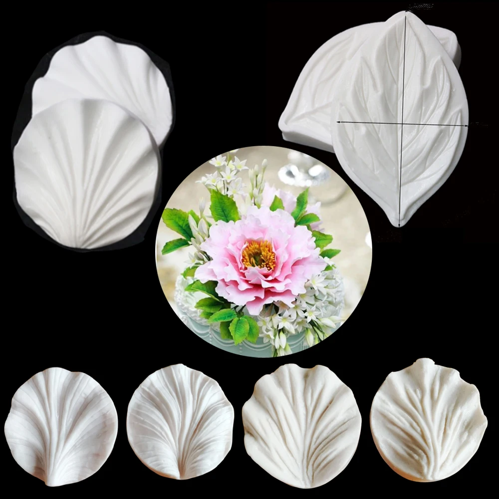 

Peony Petal and Cutter Silicone Mold Fondant Mould Cake Decorating Tools Flower Gumpaste Mold, Sugarcraft, Kitchen Tools C334