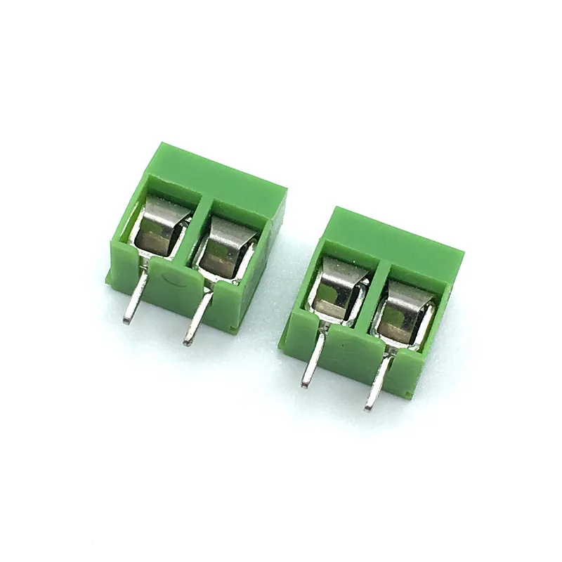 20 шт./лот KF301 5.0 2P 3P винт 2Pin 3Pin 5 0 мм прямой контакт PCB винтовой клеммный блок