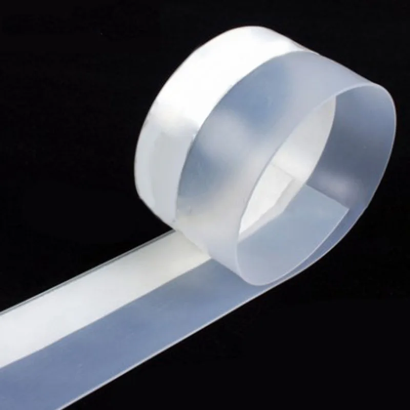 

Weather Stripping Self Adhesive Door Windows Silicone Draft Stopper Seal Strip
