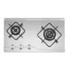 4 pièces métal 6mm universel argent cuisinière à gaz boutons de commande adaptateurs four commutateur cuisson Surface contrôle serrures utiles ► Photo 3/6