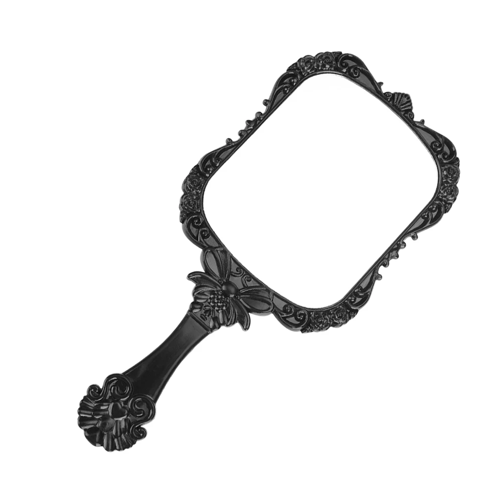 

Vintage Style Antique Design Mirror Flat Handheld Makeup Mirrors Cosmetics