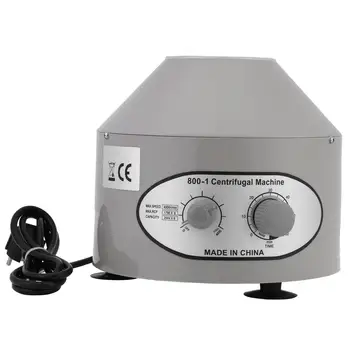 

1pc Desktop Electric Lab Centrifuge Laboratory Practice 4000rpm 6x20ml EU 220V 2019 New