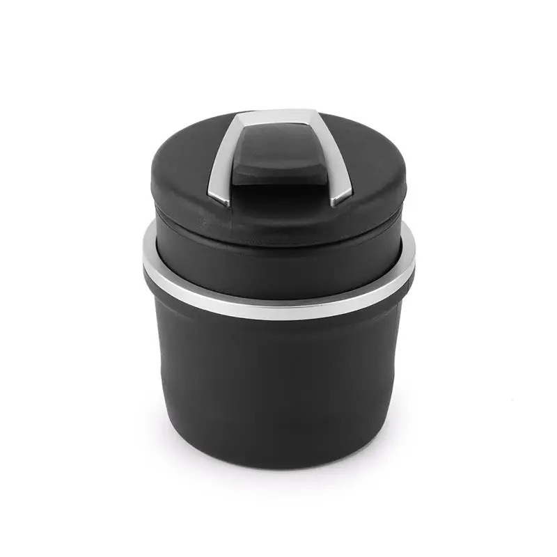 Car Cigarette Ashtray with Detachable Storange Box Blue LED Light Cover for BMW Cylinder Cup Holder Smokeless |