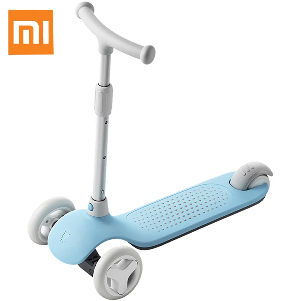 

Original Xiaomi MiTU Child Scooter for 3 - 6 Years Old Kids Multiple Security Balanced Adjustable Infant with Light Lamp Head