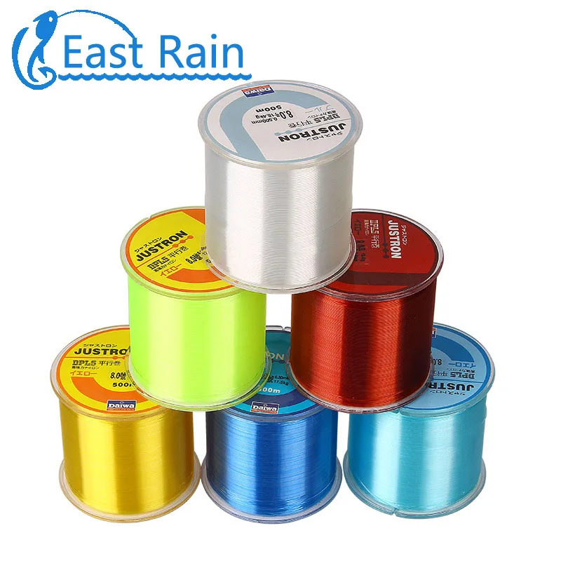 East Rain 500 м рыболовная леска супер прочная нейлоновая рыболовные снасти