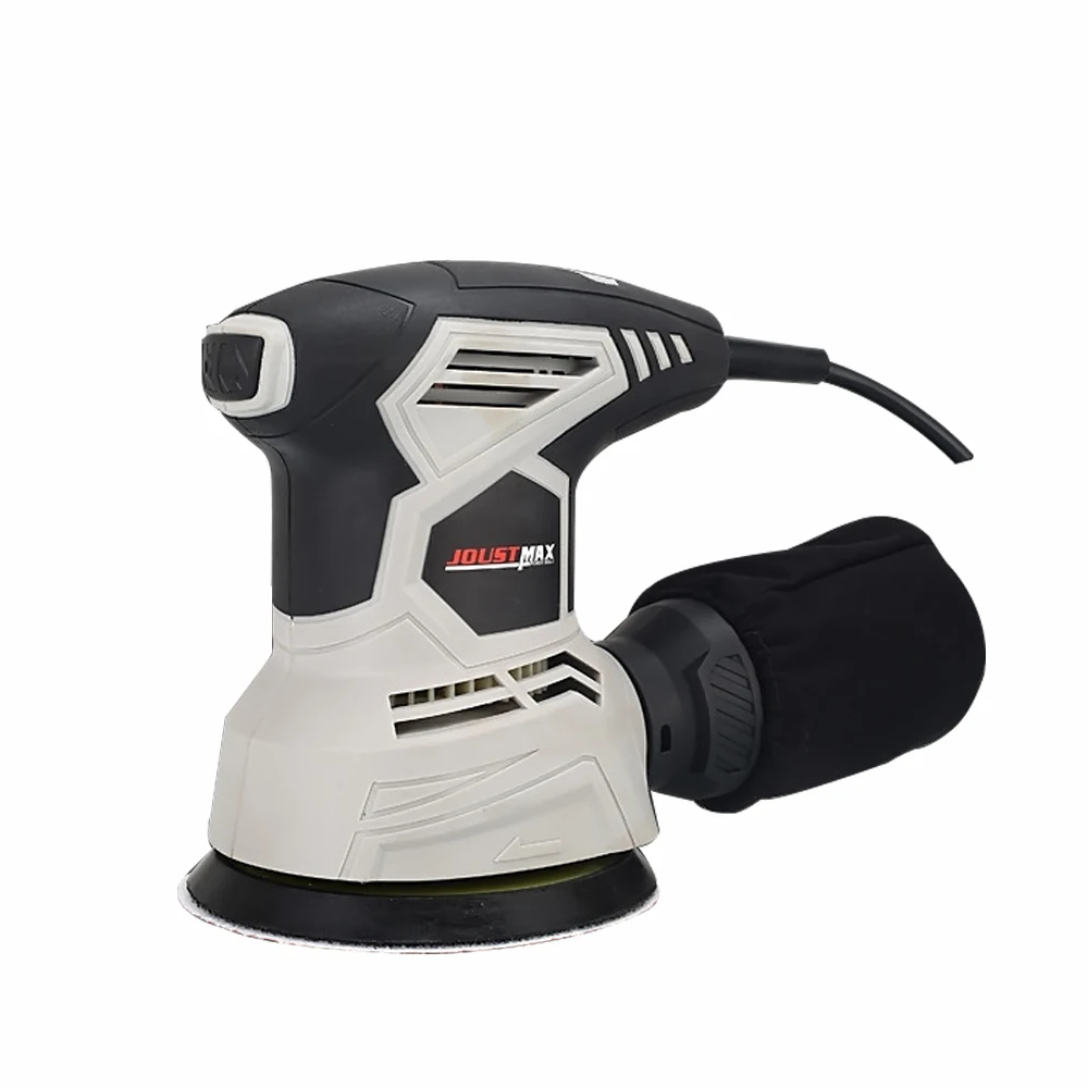 

Electric Sander Sandpaper Machine Putty Polishing Machines Sander Wall Grinder with Self-adhesive Sandpaper Tray and Dust Bag