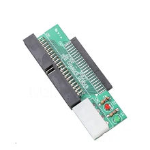 Converter-Adapter Laptop Hdd Ide for Desktop Pc Computer Hard-Disk-Drive 40pin-Interface