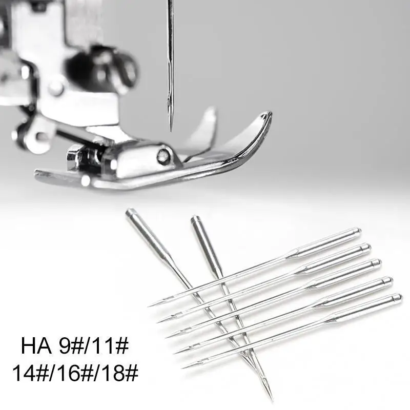 HAX1 10pcs Sewing Needles Universal 15x1 Threading Industrial And