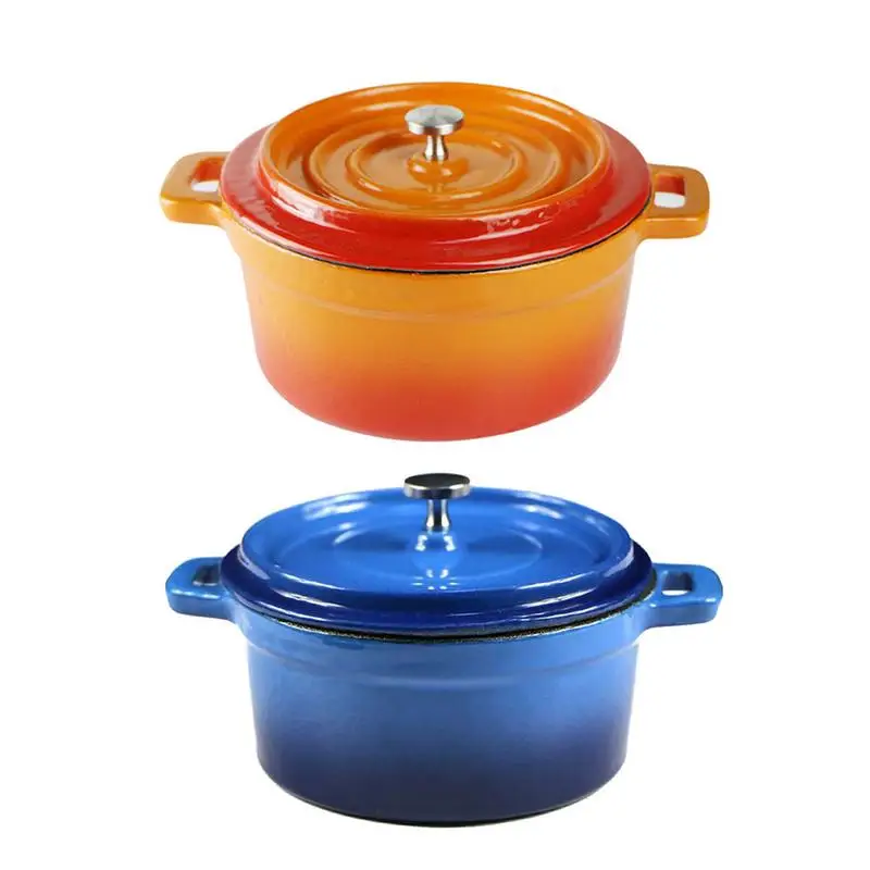 Dutch Ovens Enameled Cast Iron Dutch Ovens Small Saucepan Thermal